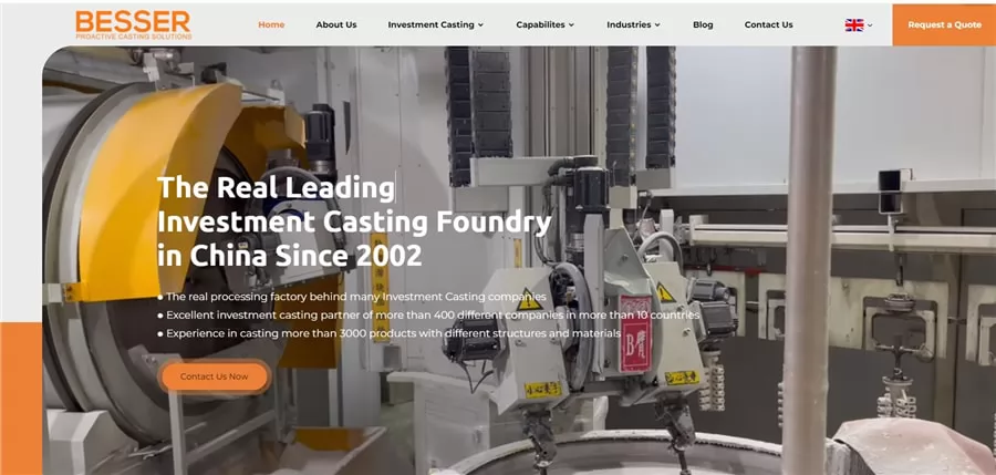 Besser Casting Inc